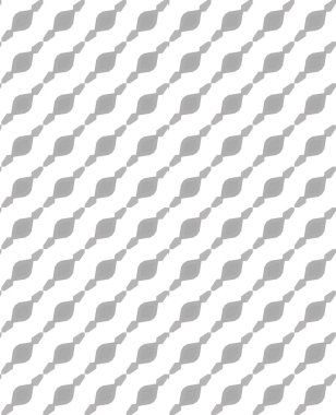 geometrik süsleme biçiminde kusursuz vektör deseni