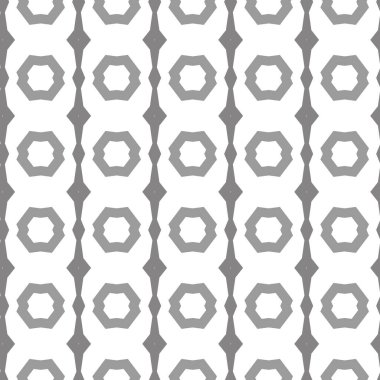 Modern geometrik vektör tasarımı, kusursuz desen çizimi