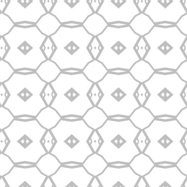 vektör geometrik dikişsiz desen, modern biçim illüstrasyonu