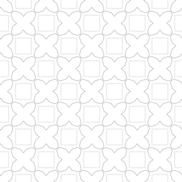 Современный Геометрический Векторный Дизайн Бесшовная Иллюстрация Шаблонов — стоковый вектор