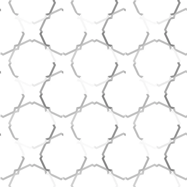 Moderne Stil Illustration Vektor Geometrische Nahtlose Muster — Stockvektor