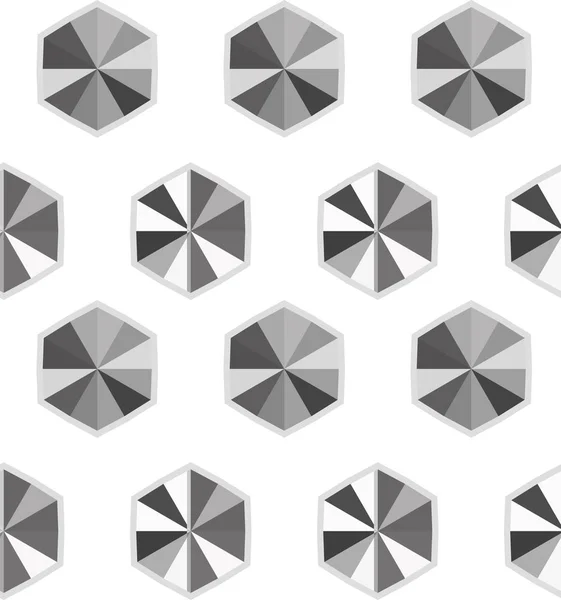 Seamless Geometric Ornamental Vector Pattern — Stock Vector
