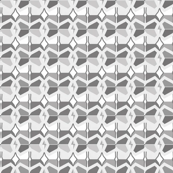 Design Vectoriel Géométrique Moderne Illustration Motif Sans Couture — Image vectorielle