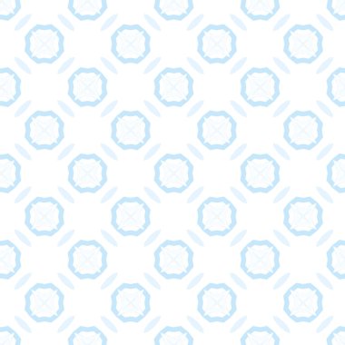 Kusursuz geometrik süslemeli vektör deseni