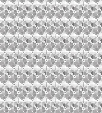 vektör geometrik dikişsiz desen, modern biçim illüstrasyonu
