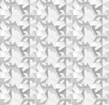 Modern geometrik vektör tasarımı, kusursuz desen çizimi