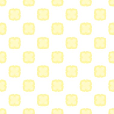 Geometrik vektörsüz desen tasarımı, modern biçim illüstrasyonu