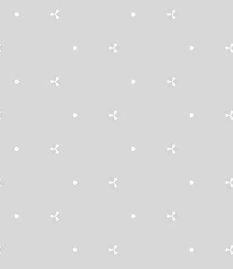 Geometrik vektörsüz desen tasarımı, modern biçim illüstrasyonu