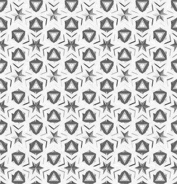 Modern geometrik vektör tasarımı, kusursuz desen çizimi