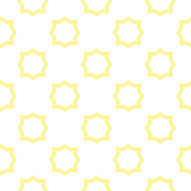 Kusursuz geometrik süslemeli vektör deseni