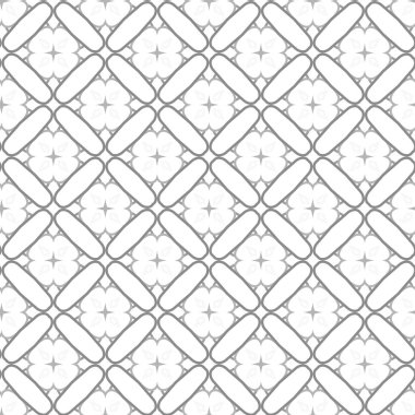 Modern geometrik vektör tasarımı, kusursuz desen çizimi