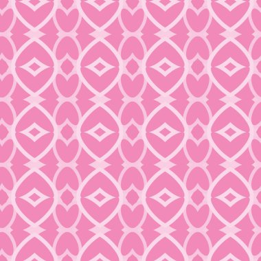 Modern geometrik vektör tasarımı, kusursuz desen çizimi