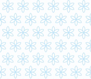 Arap tarzında kusursuz geometrik çizgi deseni, etnik süs