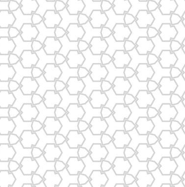 Kusursuz geometrik süslemeli vektör deseni