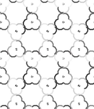 Geometrik süs tarzında soyut arkaplan dokusu. Kusursuz tasarım.
