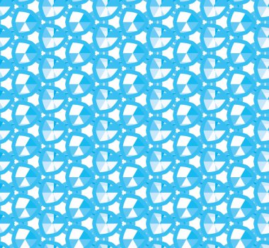 modern biçim illüstrasyonu, vektör geometrik dikişsiz desen