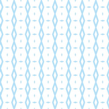 Geometrik vektörsüz desen tasarımı, modern biçim illüstrasyonu