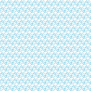 Modern geometrik vektör tasarımı, kusursuz desen çizimi