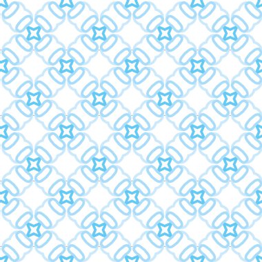 Modern geometrik vektör tasarımı, kusursuz desen çizimi