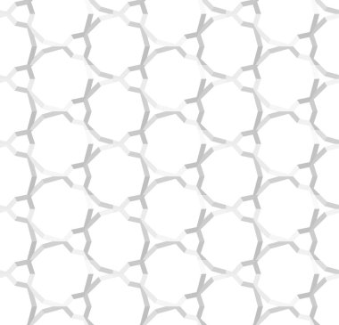 vektör geometrik dikişsiz desen, modern biçim illüstrasyonu