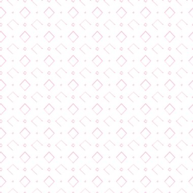 Geometrik vektörsüz desen tasarımı, modern biçim illüstrasyonu