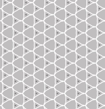 Modern geometrik vektör tasarımı, kusursuz desen çizimi