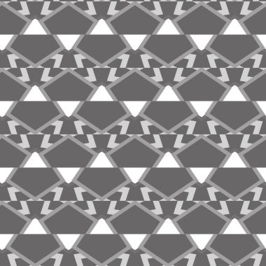 Modern geometrik vektör tasarımı, kusursuz desen çizimi