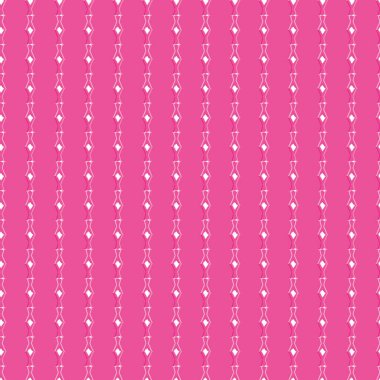 geometrik süsleme biçiminde kusursuz vektör deseni