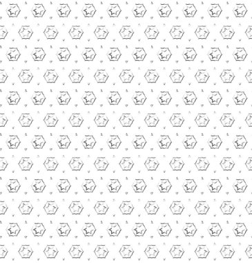 geometrik süsleme tarzında soyut arkaplan dokusu, pürüzsüz tasarım