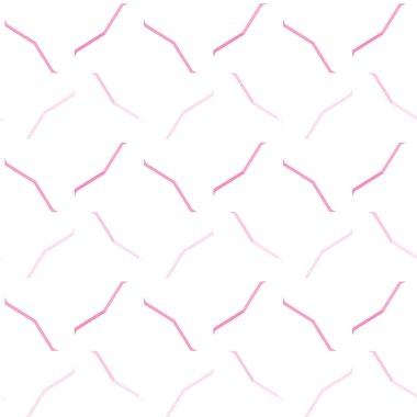 Modern geometrik vektör tasarımı, kusursuz desen çizimi