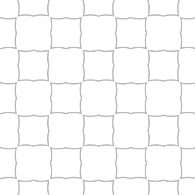 Modern geometrik vektör tasarımı, kusursuz desen çizimi