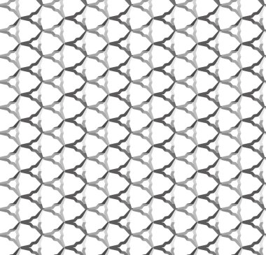 Modern geometrik vektör tasarımı, kusursuz desen çizimi