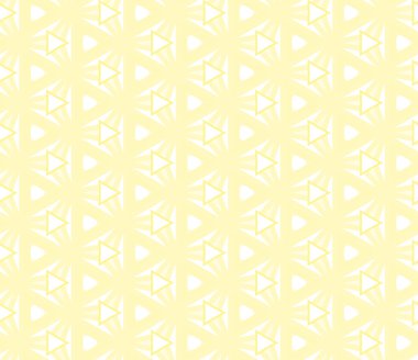 Modern geometrik vektör tasarımı, kusursuz desen çizimi