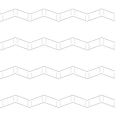 Kusursuz geometrik süslemeli vektör deseni