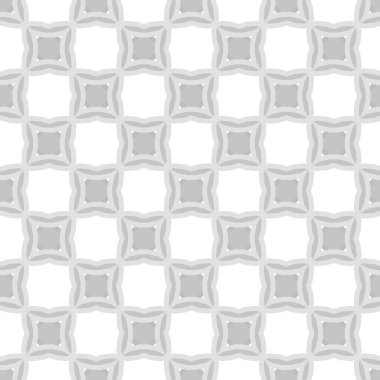 Modern geometrik vektör tasarımı, kusursuz desen çizimi