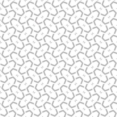 vektör geometrik dikişsiz desen, modern biçim illüstrasyonu