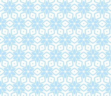 Modern geometrik vektör tasarımı, kusursuz desen çizimi