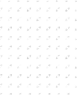 Modern geometrik vektör tasarımı, kusursuz desen çizimi