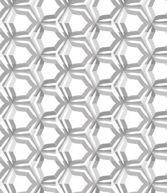 Modern geometrik vektör tasarımı, kusursuz desen çizimi