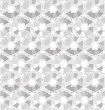 Modern geometrik vektör tasarımı, kusursuz desen çizimi