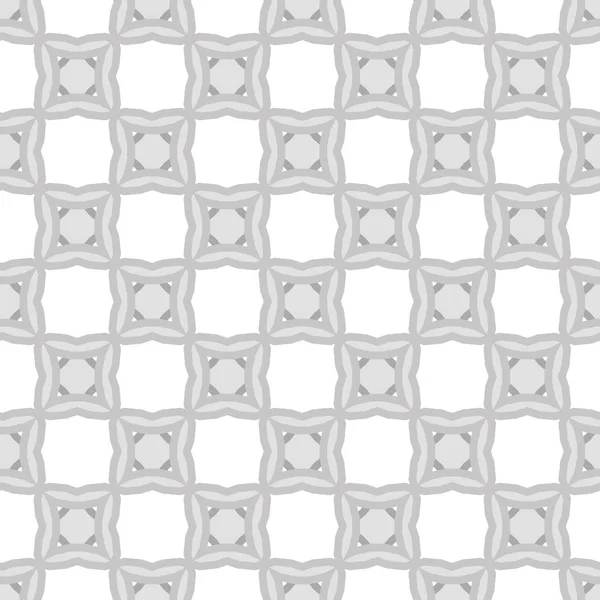 Nahtloses Geometrisches Ornamentales Vektormuster — Stockvektor