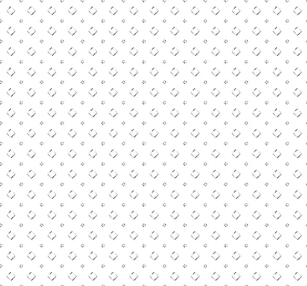 Векторный Геометрический Бесшовный Узор Иллюстрация Современном Стиле — стоковый вектор