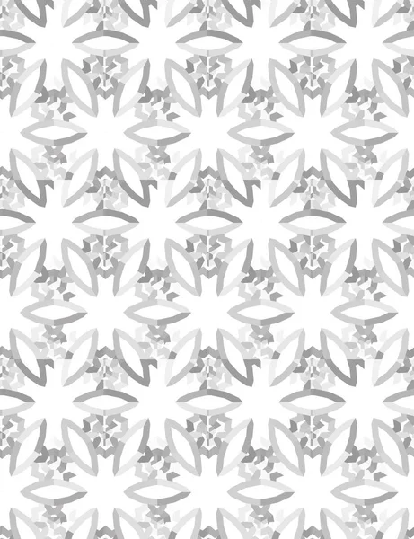 Patrón Vector Ornamental Geométrico Sin Costuras — Vector de stock