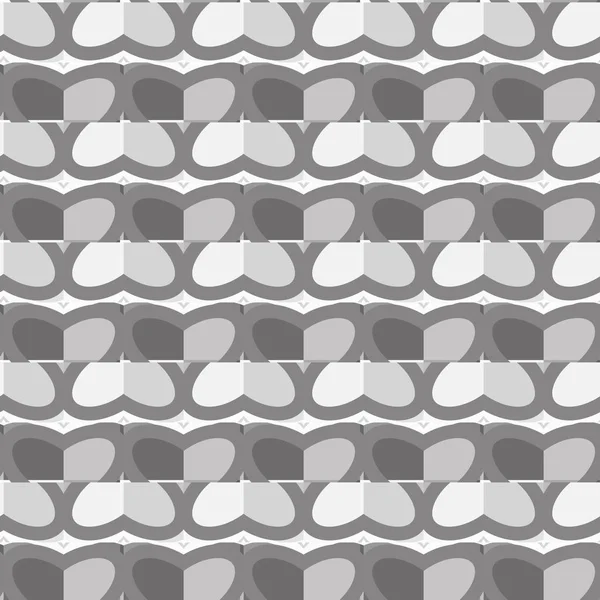 Abstrakte Hintergrundstruktur Geometrischen Ornamentalen Stil Nahtloses Design — Stockvektor