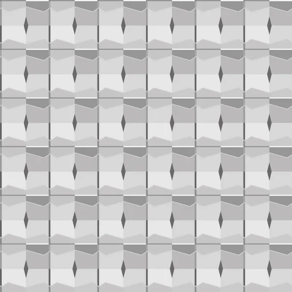 Vector Geometrisch Naadloos Patroon Moderne Stijl Illustratie — Stockvector