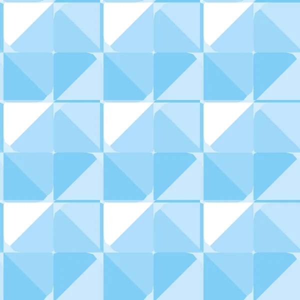 Disegno Poligonale Blu Che Consiste Triangoli Gradiente Stile Origami — Vettoriale Stock