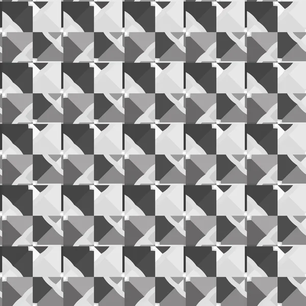 Vector Geometrisch Naadloos Patroon Moderne Stijl Illustratie — Stockvector