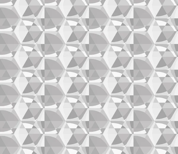 Seamless Background Geometric Pattern — Stock Vector