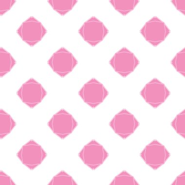 Geometrik vektör tasarımı, kusursuz desen çizimi