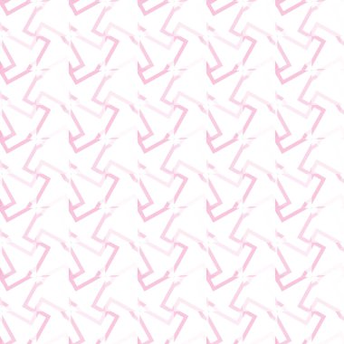 Modern geometrik vektör tasarımı, kusursuz desen çizimi